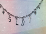 Slut Mask Chain