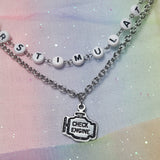 Overstimulated Mask Chain