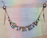 Queer Spike Mask Chain