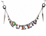 Queer Spike Mask Chain