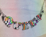 Queer Spike Mask Chain