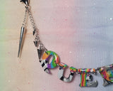 Queer Spike Mask Chain