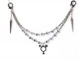 Protect Trans Kids Mask Chain