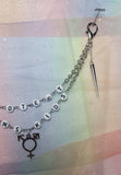 Protect Trans Kids Mask Chain