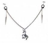 Dead Unicorn Mask Chain