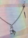 Dead Unicorn Mask Chain