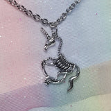 Dead Unicorn Mask Chain