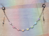 Cat & Mouse Mask Chain
