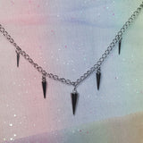 Barbed Spike Mask Chain