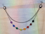 Chain Progress Pride Mask Chain