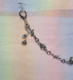 Barbed Rose Mask Chain