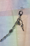 Barbed Rose Mask Chain