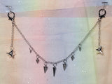 Flails & Spikes Mask Chain