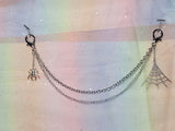Simple Spider Web Mask Chain
