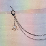 Simple Spider Web Mask Chain