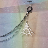 Simple Spider Web Mask Chain