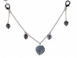 Monstera Leaf Mask Chain