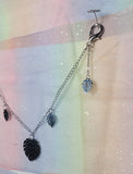 Monstera Leaf Mask Chain