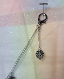 Monstera Leaf Mask Chain