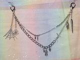 Creepy Chaos Mask Chain