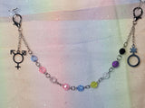 Trans Nonbinary Mask Chain
