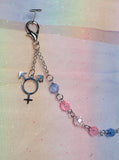 Trans Nonbinary Mask Chain