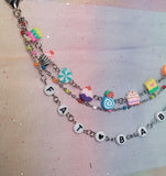 Fat Babe Mask Chain