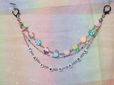 Fat Babe Mask Chain