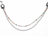 Rainbow Accent Mask Chain
