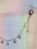 Keith Herring Hearts Mask Chain