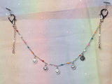 Keith Herring Hearts Mask Chain