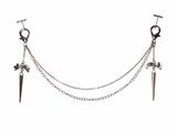 Bows & Spikes Mask Chain