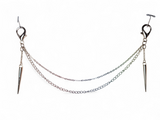 Side Spikes Mask Chain