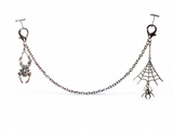 Skull Spider Mask Chain