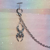 Skull Spider Mask Chain