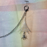 Skull Spider Mask Chain