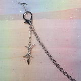 Barbed Heart Mask Chain