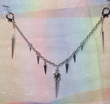 Bird Skull Mask Chain