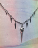 Bird Skull Mask Chain