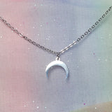 Crescent Moon Mask Chain