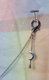 Crescent Moon Mask Chain