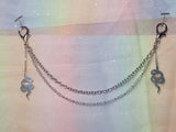 Snake Mask Chain