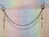 Sword Mask Chain