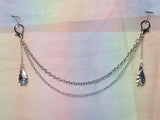 Bats Mask Chain