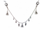 Spikes & Spiders Mask Chain