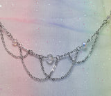 Crystal Mask Chain