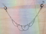 Crystal Mask Chain