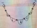 Rainbow Onyx Mask Chain