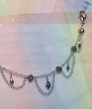 Rainbow Onyx Mask Chain