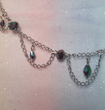 Rainbow Onyx Mask Chain